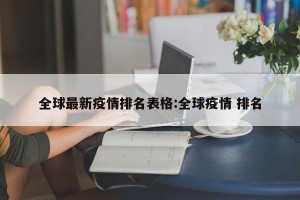 全球最新疫情排名表格:全球疫情 排名